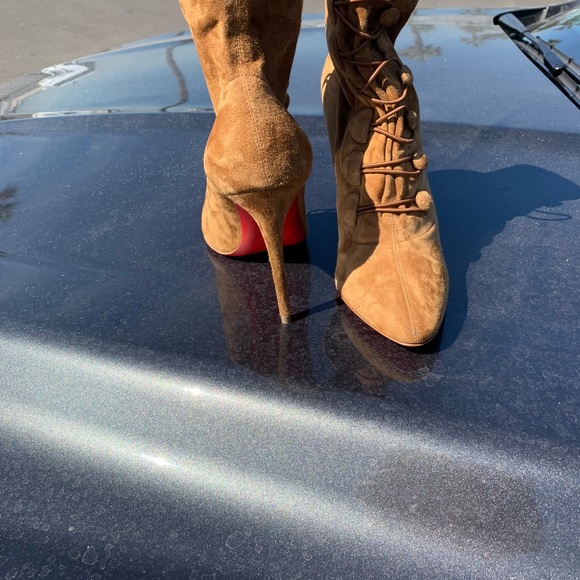 NEW RED BOTTOMS! 36.5 - Picture 3 of 7